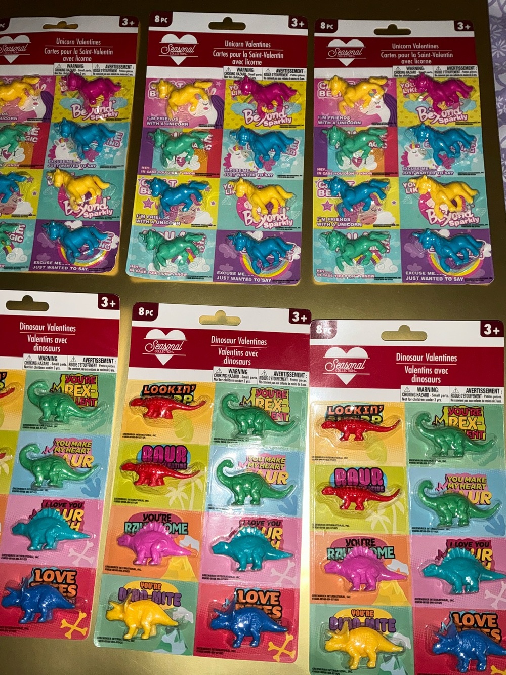 48 Bits Seasonal Party Flavorsor Color Poppers Figure Toys